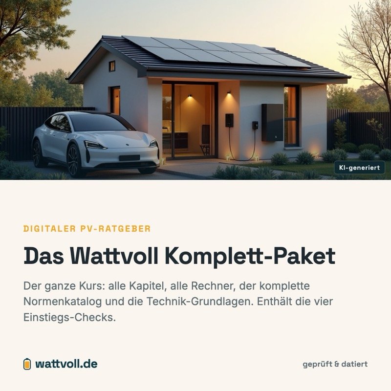 Produktbild: Das Wattvoll Komplett-Paket